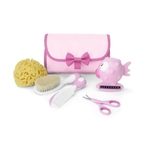 Kit de Higiene Primeiros Cuidados Bebê Rosa (0m+) - Chicco