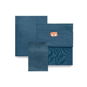 Kit de Lençol Forest Hug - Azul