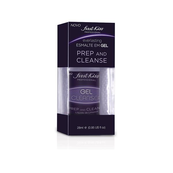 Kit de Limpeza Prep And Cleanse - First Kiss - First Kiss