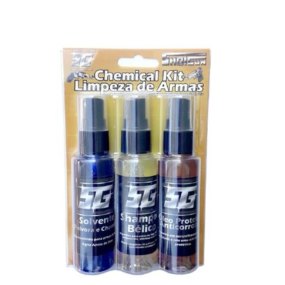 Kit de Limpeza Shotgun Chemical C/ Solvente