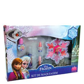 Kit de Maquiagem Disney Frozen Beauty Brinq - Maquiagem Infantil Kit