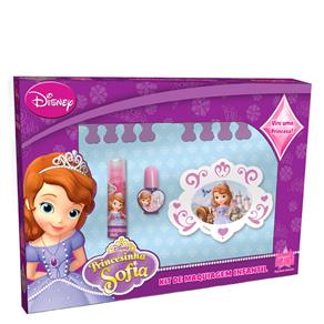 Kit de Maquiagem Disney Princesinha Sofia Beauty Brinq - Maquiagem Infantil Kit