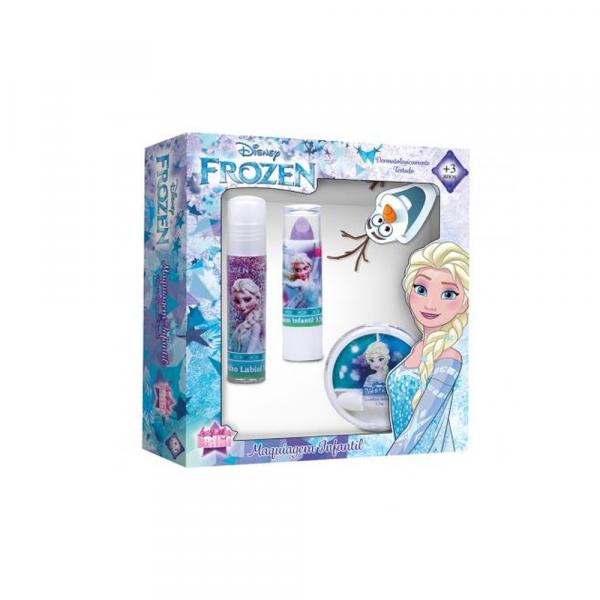 Kit de Maquiagem Elsa Frozen View Cosméticos
