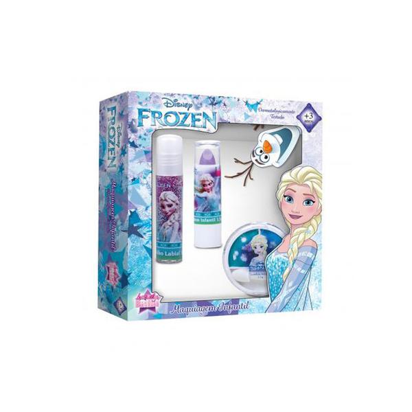Kit de Maquiagem Elsa Frozen View Cosméticos