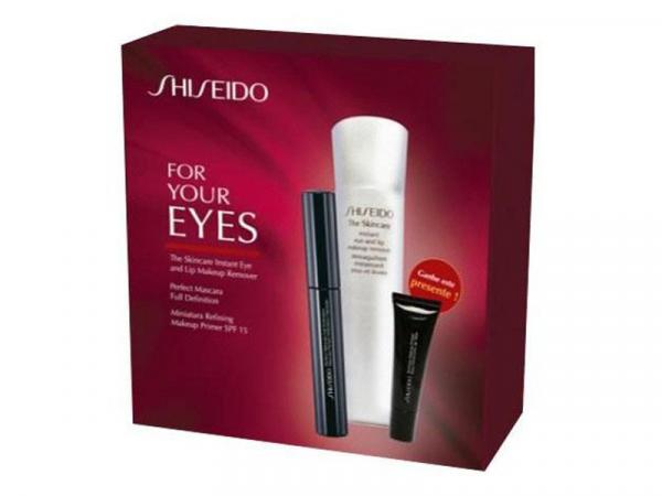 Kit de Maquiagem For Your Eyes - Shiseido
