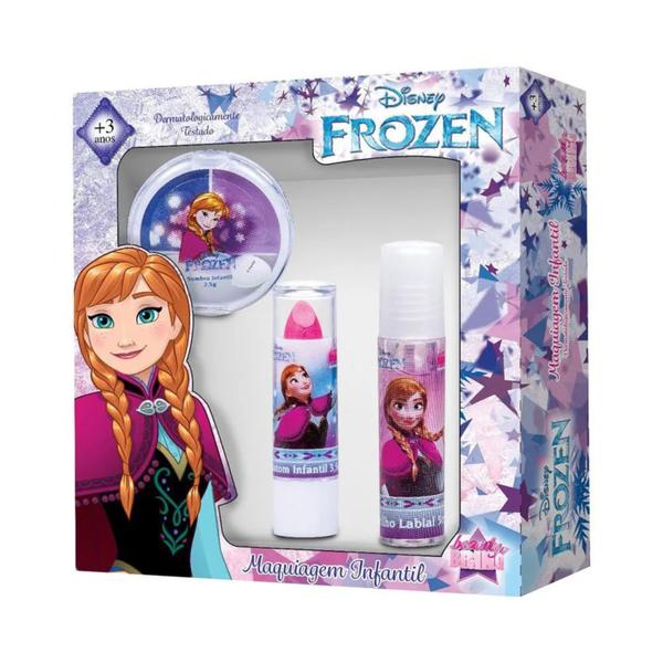 Kit de Maquiagem Infantil Ana Disney Frozen 12368 - View