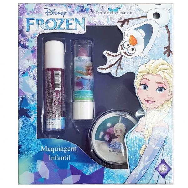 Kit de Maquiagem Infantil Elsa - View Cosméticos - View Cosmetico