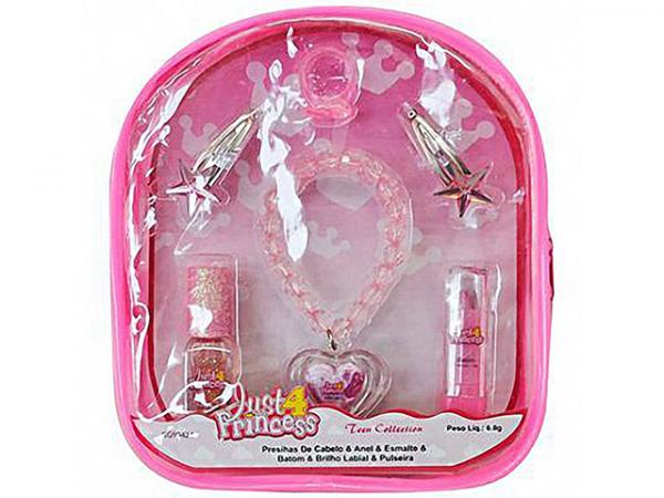 Kit de Maquiagem Infantil - Just 4 Princess