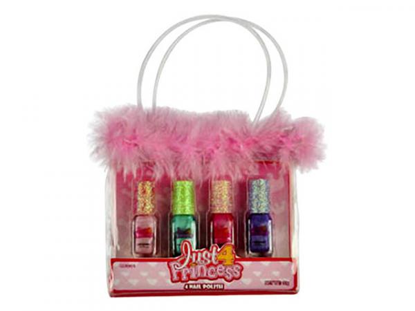 Kit de Maquiagem Infantil Kit Teen 4 Esmaltes - Just 4 Princess