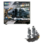 Kit de Montar Piratas do Caribe Black Pearl 1:150 Model Set Easy-Click Revell