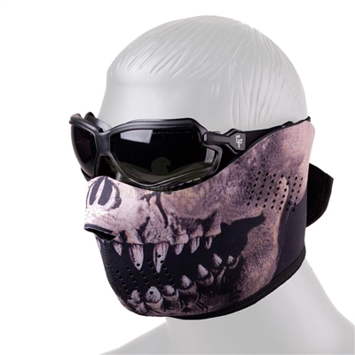 Kit de Óculos e Máscara para Airsoft Predator - Gameface