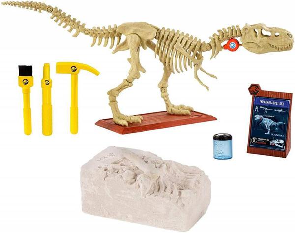 Kit de Paleontologia Jurassic World Mattel