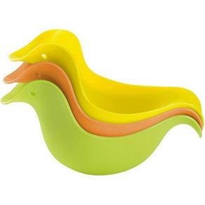 Kit de Patinhos para Banho Quack Ducks 3 Peças BB196