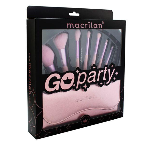 Kit de Pincel Go Party ED007 - Macrilan