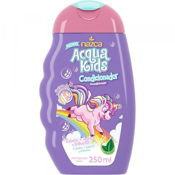 Kit de Shampoo e Condicionador Acqua Kids Marshmallow Unicornio Nazca