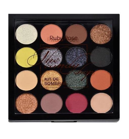 Kit de Sombras The Candy Shop - Ruby Rose