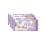 Kit de Toalhas Umedecida Baby Wipes Lavanda - 1152 Toalhas