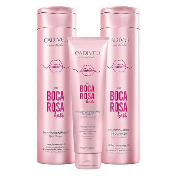 Kit de Tratamento Boca Rosa Hair - Cadiveu - Cadiveu Professional