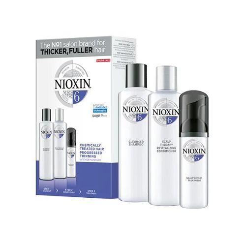 Kit de Tratamento Nioxin 6 (3 Produtos) - Wella