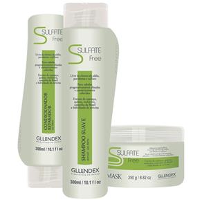 Kit de Tratamento Sulfate Free (3 Produtos)