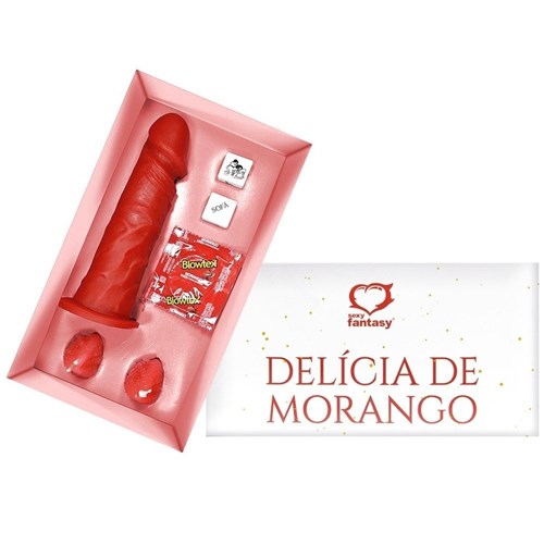 Kit Delícia de Morango | Sexy Fantasy - 5501