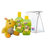 Kit Delikad Safari Hyppo Yellow Kit - Shampoo + Colônia