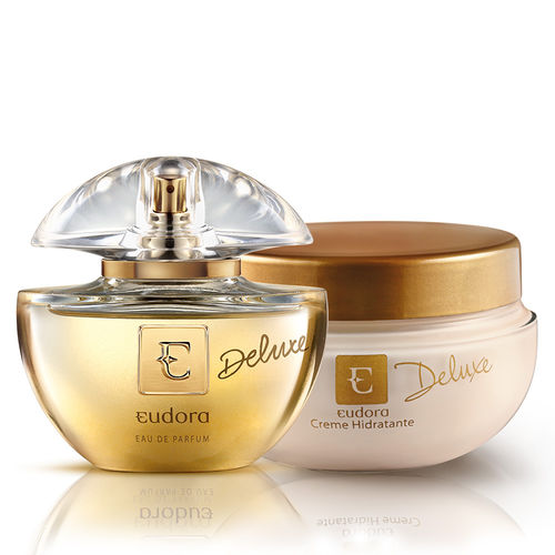 Kit Deluxe Eudora: Eau de Parfum + Creme Hidratante