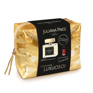 Kit Deluxe Juliana Paes – Perfume Feminino + Esmalte + Necessaire Kit