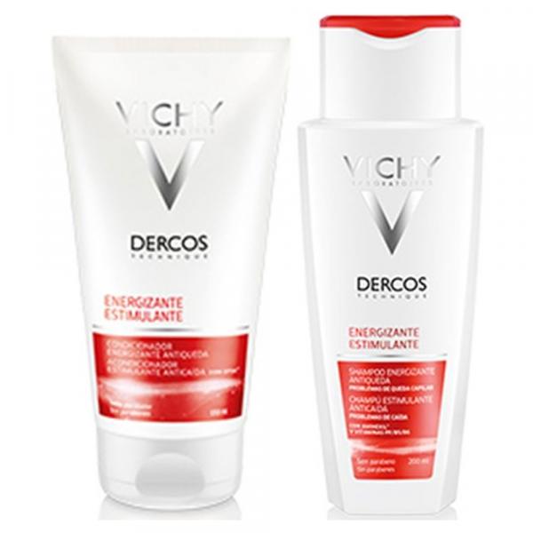 Kit Dercos Shampoo e Condicionador Energizante 200ml Vichy - Loréal
