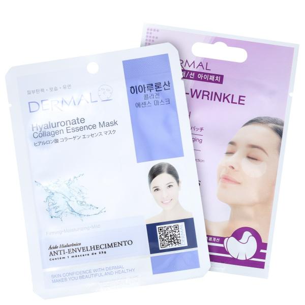 Kit Dermal Hyaluronate Anti-wrinkle (2 Produtos)