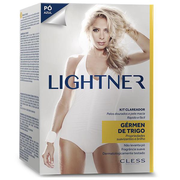 Kit Descolorante Clareador Lightner com Germen de Trigo - Cless