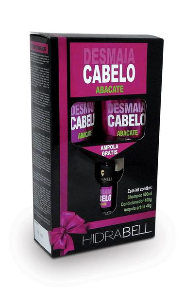 Kit Desmaia Cabelo Abacate Shampoo e Condicionador - Hidrabell