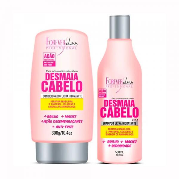 Kit Desmaia Cabelo Forever Liss