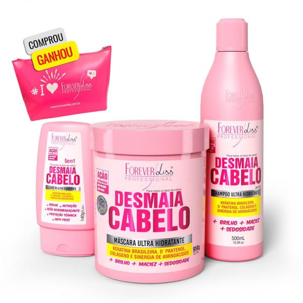 Kit Desmaia Cabelo Profissional Forever Liss