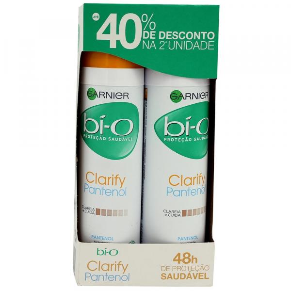 Kit Desodorante Aerosol Bi-O Clarify - Bio