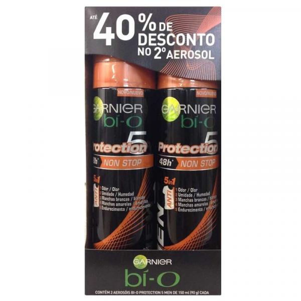 Kit Desodorante Aerosol Bio-O Protection 40 Desconto na 2 Unidade - Bi-o
