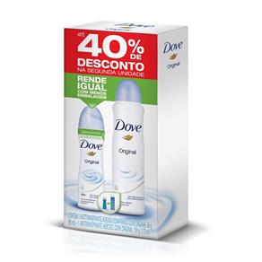Kit Desodorante Aerosol Dove + Men Care 40% Desconto