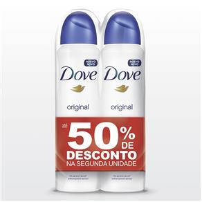 Kit Desodorante Aerosol Dove 2 Unidades - 89 G