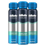 Kit 3 Desodorante Aerosol Gillette Ultimate Fresh Gillette 93g