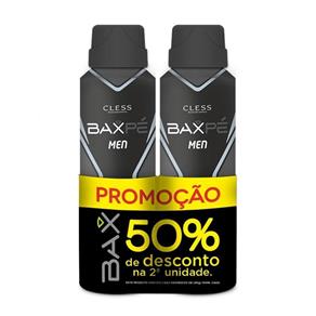 Kit Desodorante Aerosol para Pés Bax Pé Men 150ml