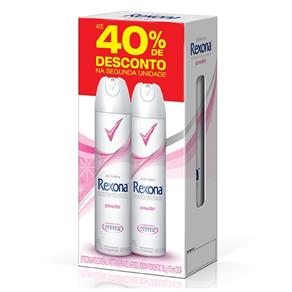 Kit Desodorante Aerosol Rexona Power 105G + Comprimido
