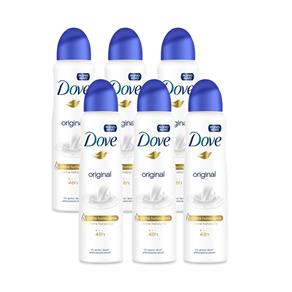 Kit Desodorante Aerossol Dove 150ml 6 Unidades