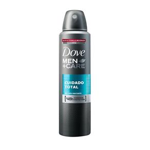 Kit Desodorante Aerossol Dove Men Cuidado Total 150ml com 12UN