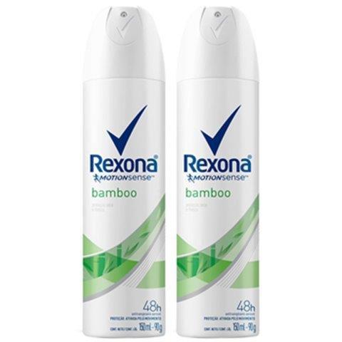 Kit Desodorante Aerossol Rexona 2x90g Preço Especial