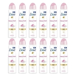 Kit Desodorante Antitranspirante Aerosol Dove Beauty Finish 12x150ml Leve Mais E Pague Menos