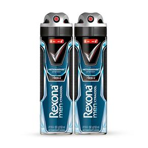 Kit Desodorante Antitranspirante Rexona Masculino Xtracool Aerosol