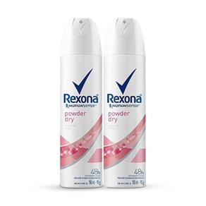 Kit Desodorante Antitranspirante Rexona Women Powder Dry Aerosol