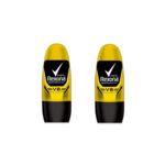 Kit Desodorante Antitranspirante Rollon Rexona V8 50ml 50% na 2ª Unidade