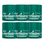 Kit Desodorante Creme Antitranspirante Tradicional Herbissimo 55G com 6 unidades