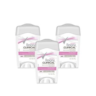 Kit Desodorante Creme Rexona Clinical Women 48g Leve + por -